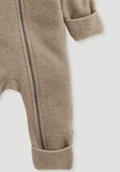 Wollfleece Overall aus reiner Bio-Merinowolle von hessnatur
