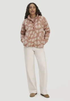 Wollfleece Troyer Relaxed aus Bio-Merinowolle mit Bio-Baumwolle von hessnatur
