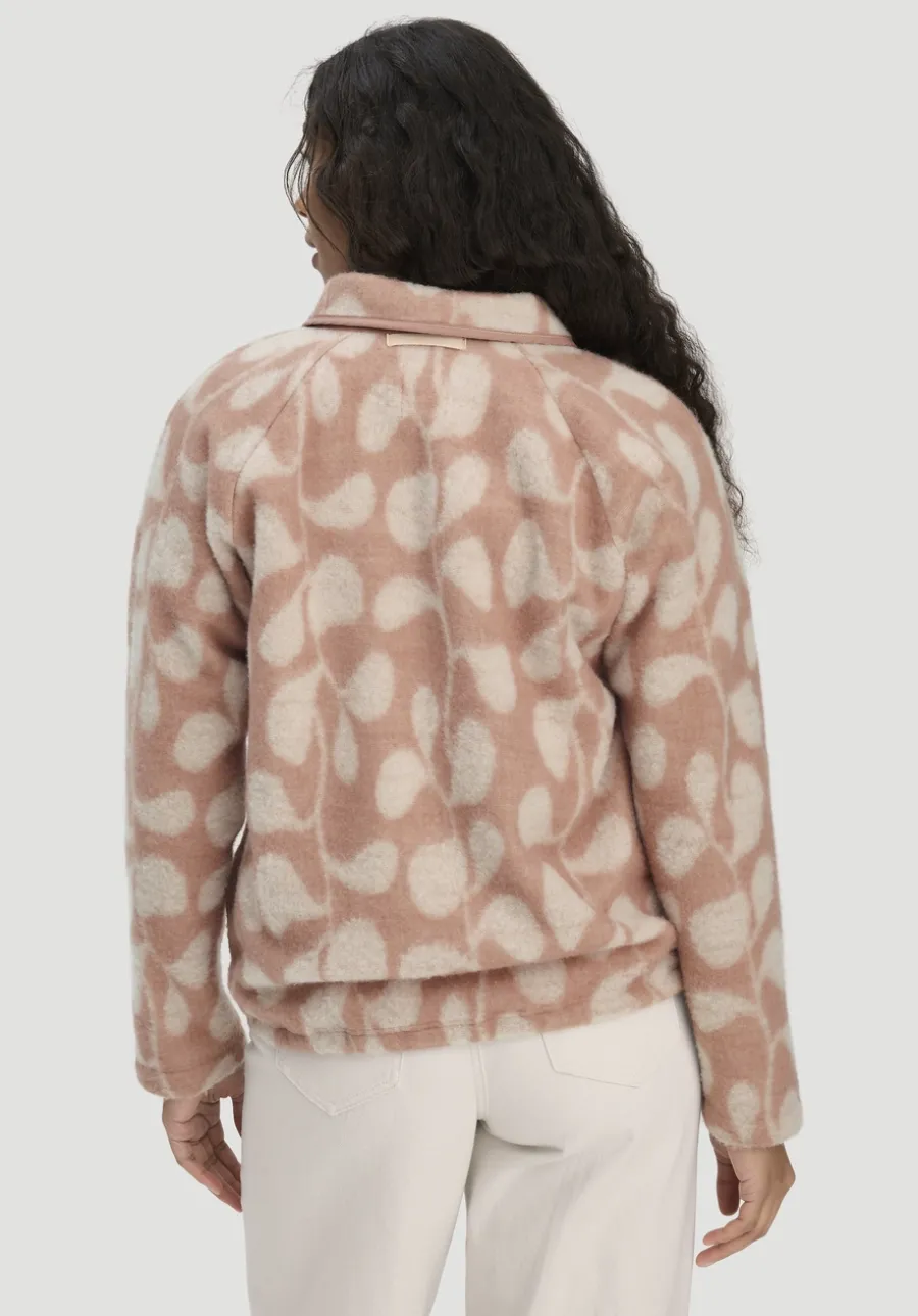 Wollfleece Troyer Relaxed aus Bio-Merinowolle mit Bio-Baumwolle von hessnatur