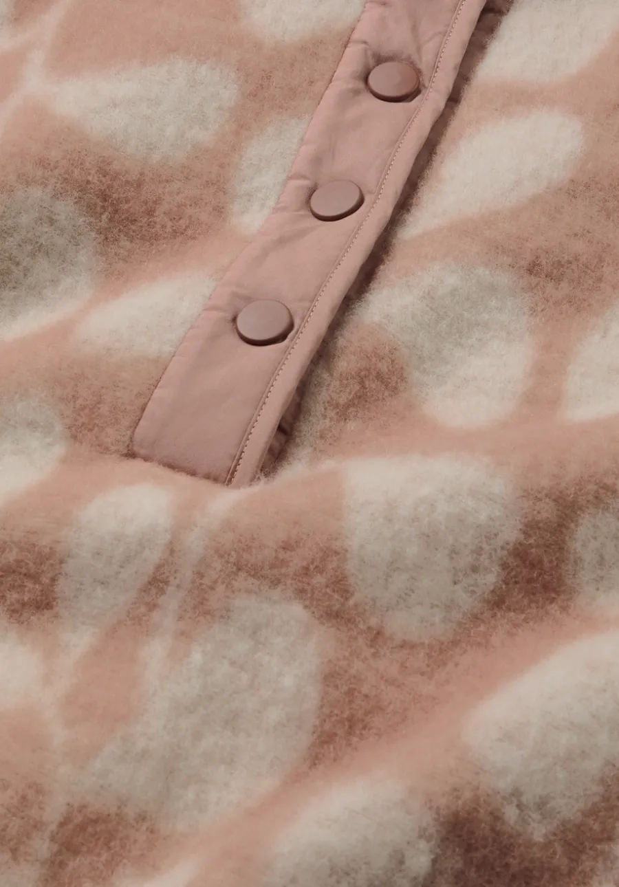 Wollfleece Troyer Relaxed aus Bio-Merinowolle mit Bio-Baumwolle von hessnatur