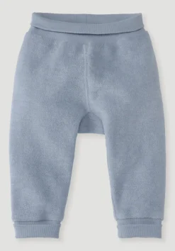 Wollfrottee Hose aus reiner Bio-Merinowolle von hessnatur