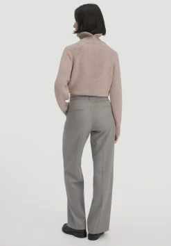 Wollhose Straight Leg Relaxed aus reiner Bio-Merinowolle von hessnatur