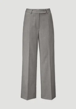 Wollhose Straight Leg Relaxed aus reiner Bio-Merinowolle von hessnatur