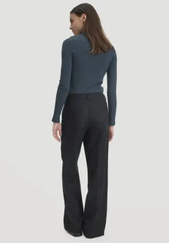 Wollhose Straight Leg Relaxed aus reiner Bio-Merinowolle von hessnatur