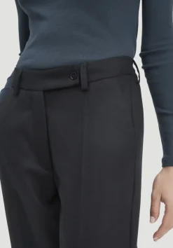 Wollhose Straight Leg Relaxed aus reiner Bio-Merinowolle von hessnatur