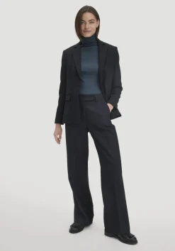 Wollhose Straight Leg Relaxed aus reiner Bio-Merinowolle von hessnatur