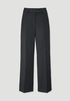 Wollhose Straight Leg Relaxed aus reiner Bio-Merinowolle von hessnatur