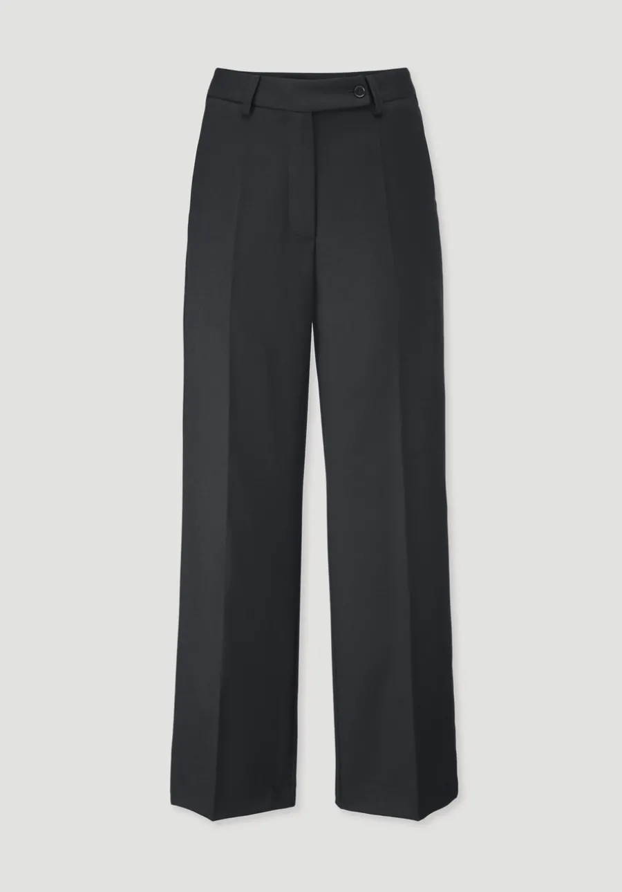 Wollhose Straight Leg Relaxed aus reiner Bio-Merinowolle von hessnatur