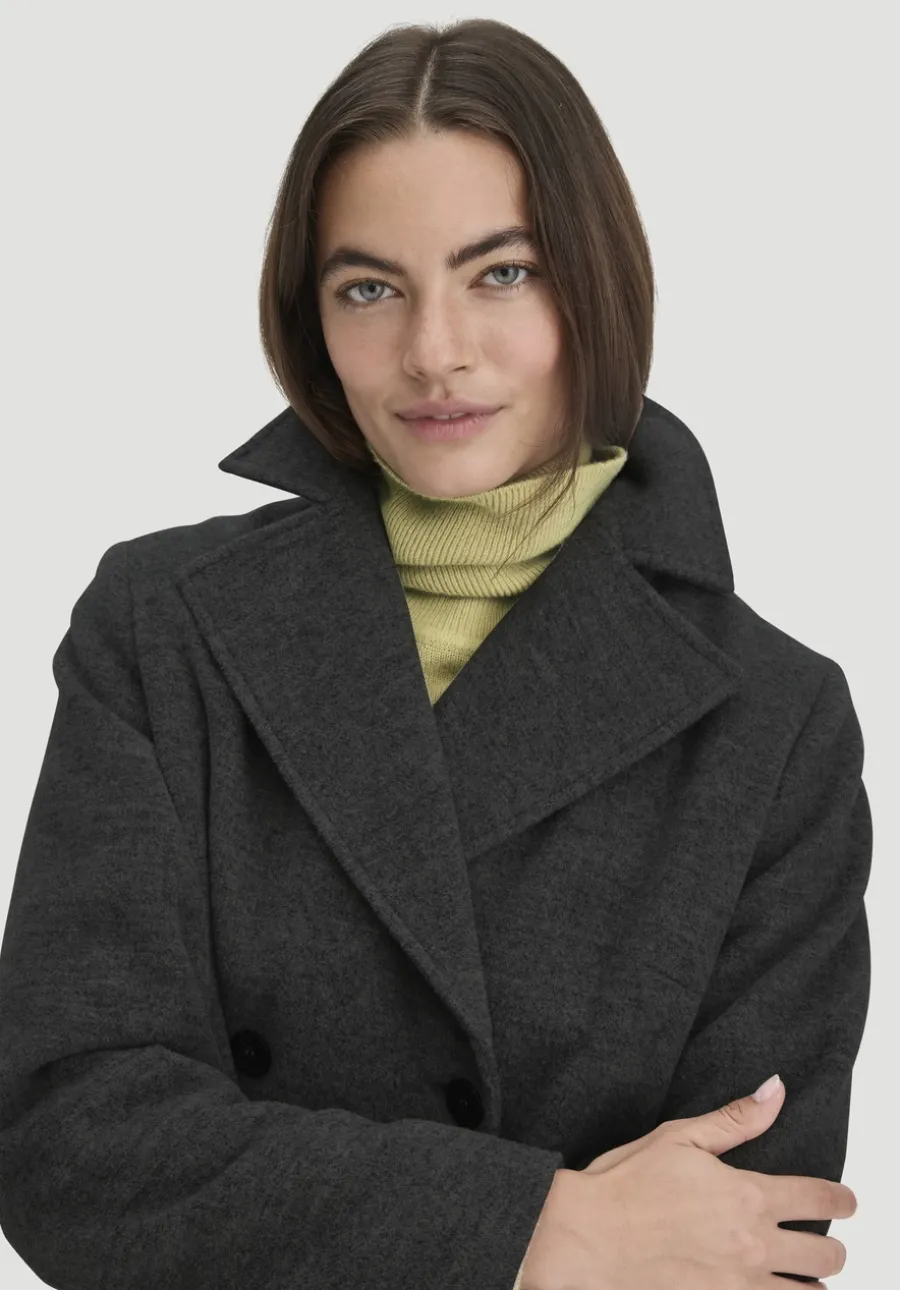 Wolljacke Caban Relaxed aus reiner Bio-Schurwolle von hessnatur