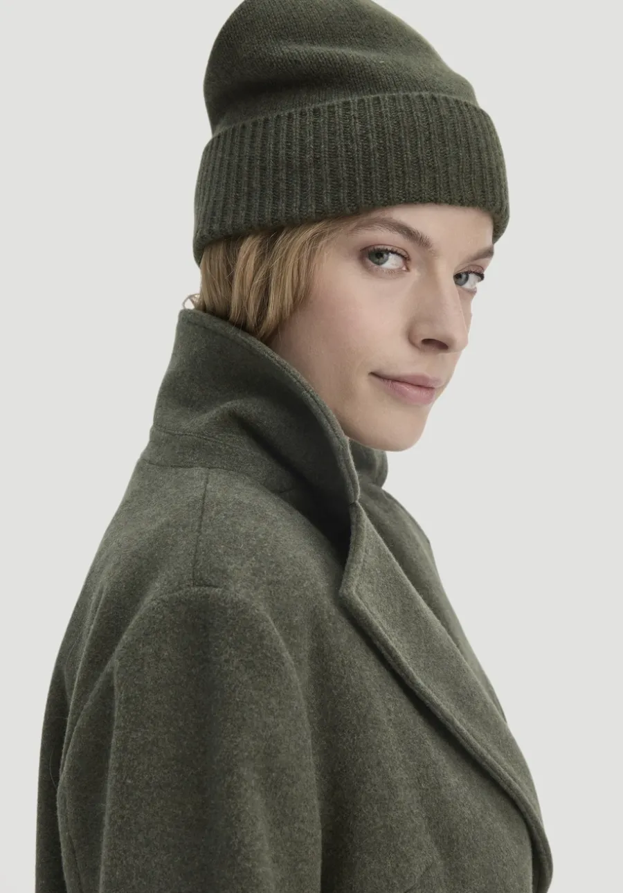 Wolljacke Caban Relaxed aus reiner Bio-Schurwolle von hessnatur