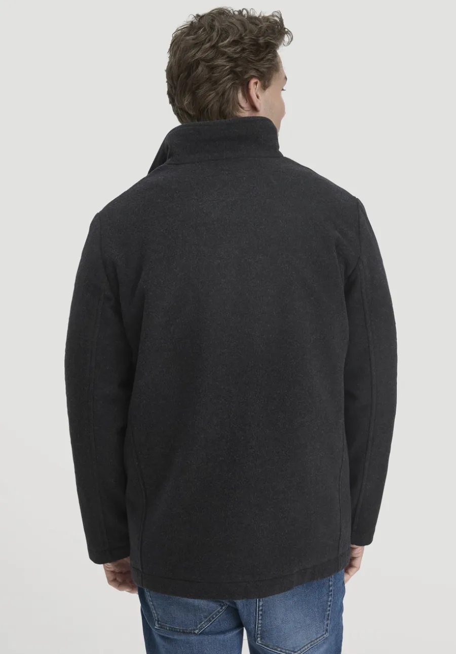 Wolljacke Regular aus reiner Schurwolle von hessnatur