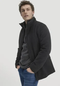 Wolljacke Regular aus reiner Schurwolle von hessnatur