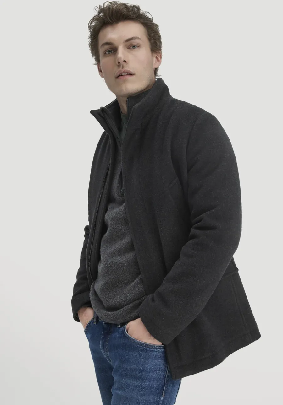 Wolljacke Regular aus reiner Schurwolle von hessnatur