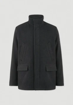 Wolljacke Regular aus reiner Schurwolle von hessnatur