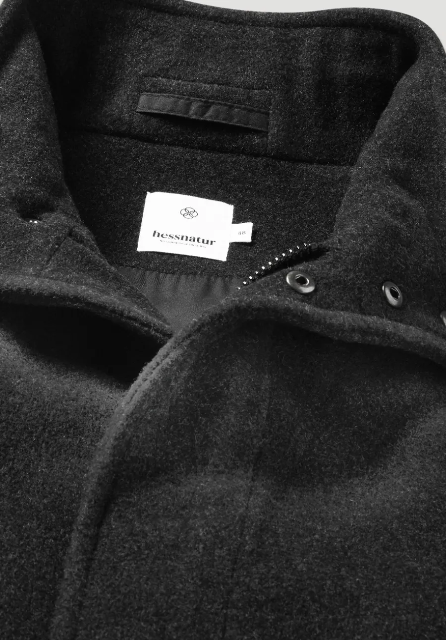Wolljacke Regular aus reiner Schurwolle von hessnatur