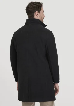 Wollmantel Regular aus reiner Bio-Schurwolle von hessnatur
