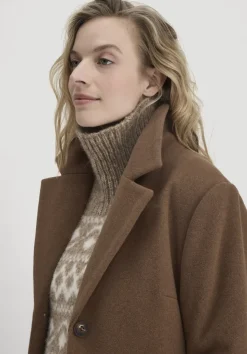 Wollmantel Regular aus reiner Bio-Schurwolle von hessnatur