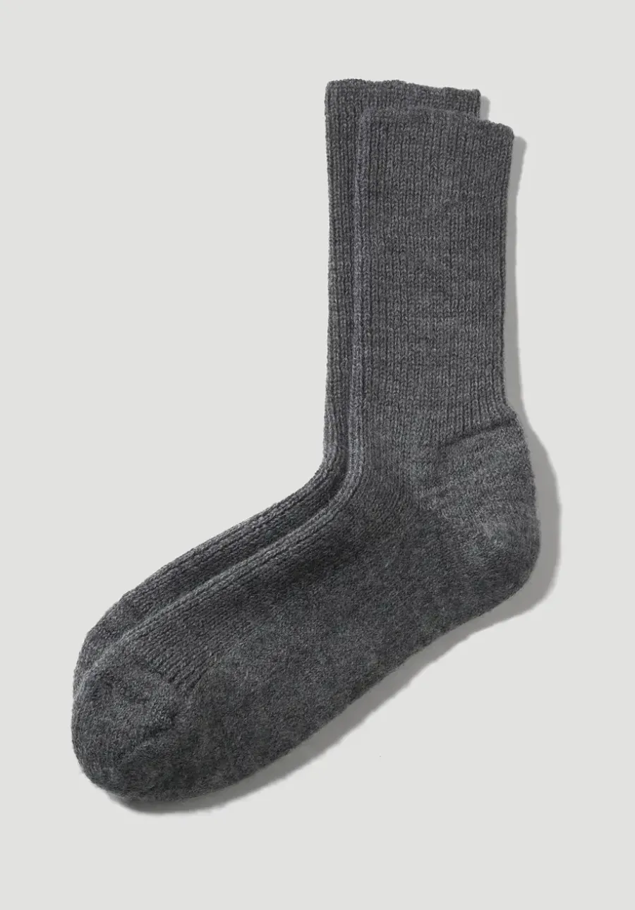 Wollsocke aus reiner Bio-Merinowolle von hessnatur