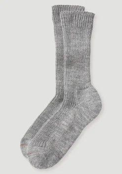 Wollsocke aus reiner Bio-Merinowolle von hessnatur