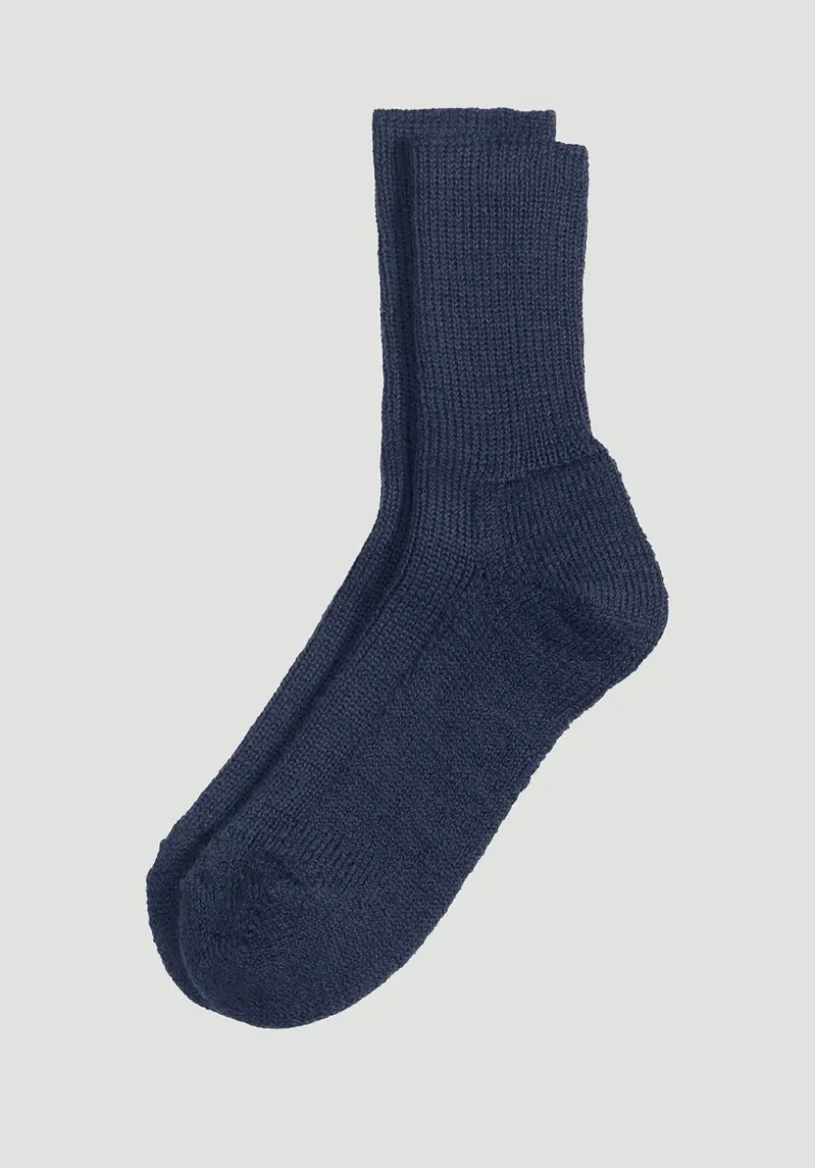 Wollsocke aus reiner Bio-Merinowolle von hessnatur