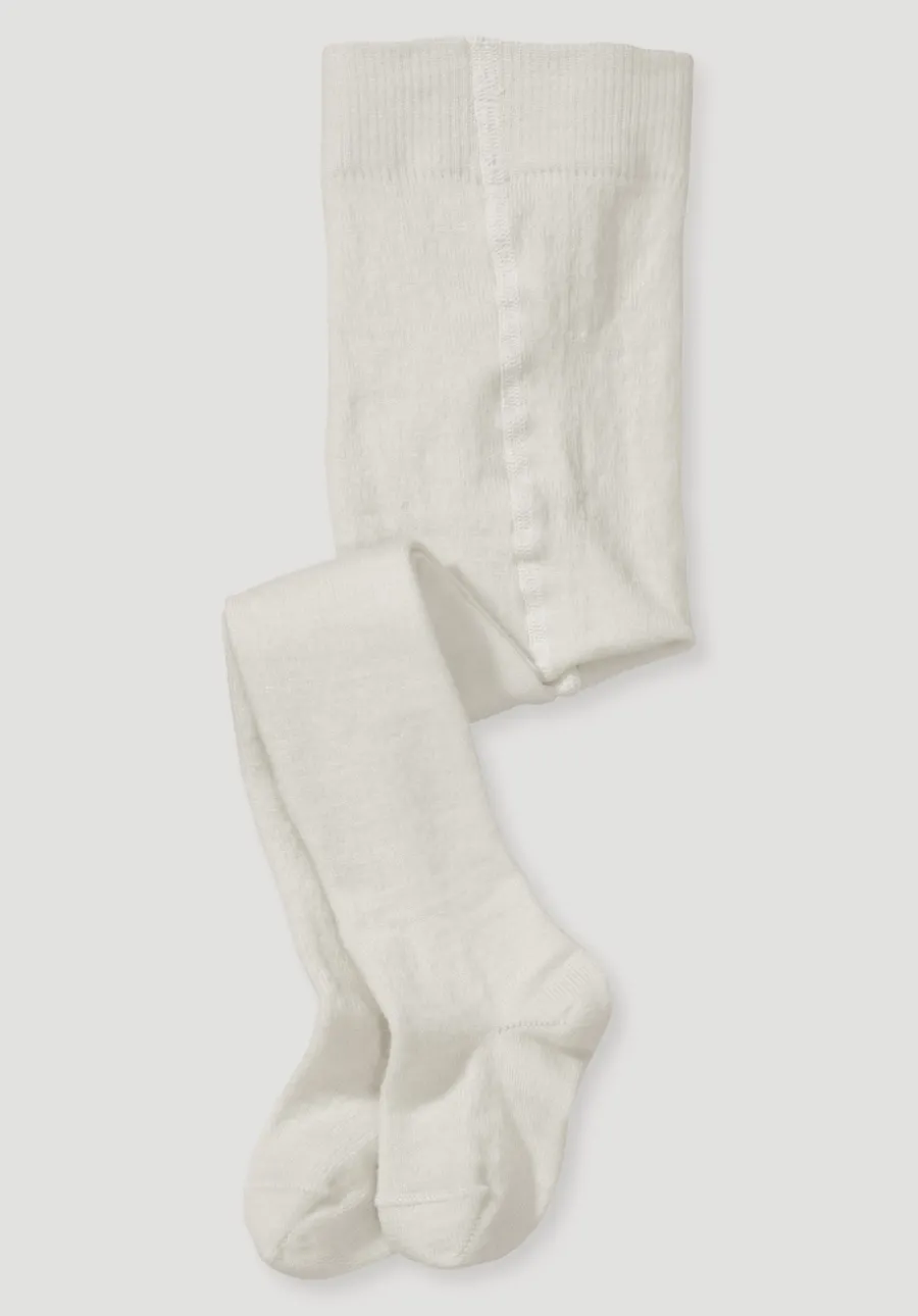 Woll-Strumpfhose aus Bio-Merinowolle mit Bio-Baumwolle von hessnatur