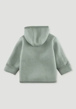 Wollwalk Jacke aus reiner Bio-Merinowolle von hessnatur