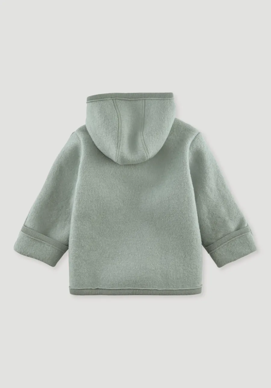 Wollwalk Jacke aus reiner Bio-Merinowolle von hessnatur