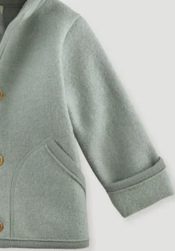 Wollwalk Jacke aus reiner Bio-Merinowolle von hessnatur