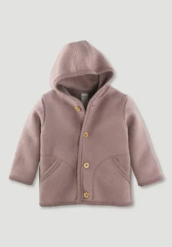 Wollwalk Jacke aus reiner Bio-Merinowolle von hessnatur