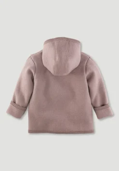 Wollwalk Jacke aus reiner Bio-Merinowolle von hessnatur