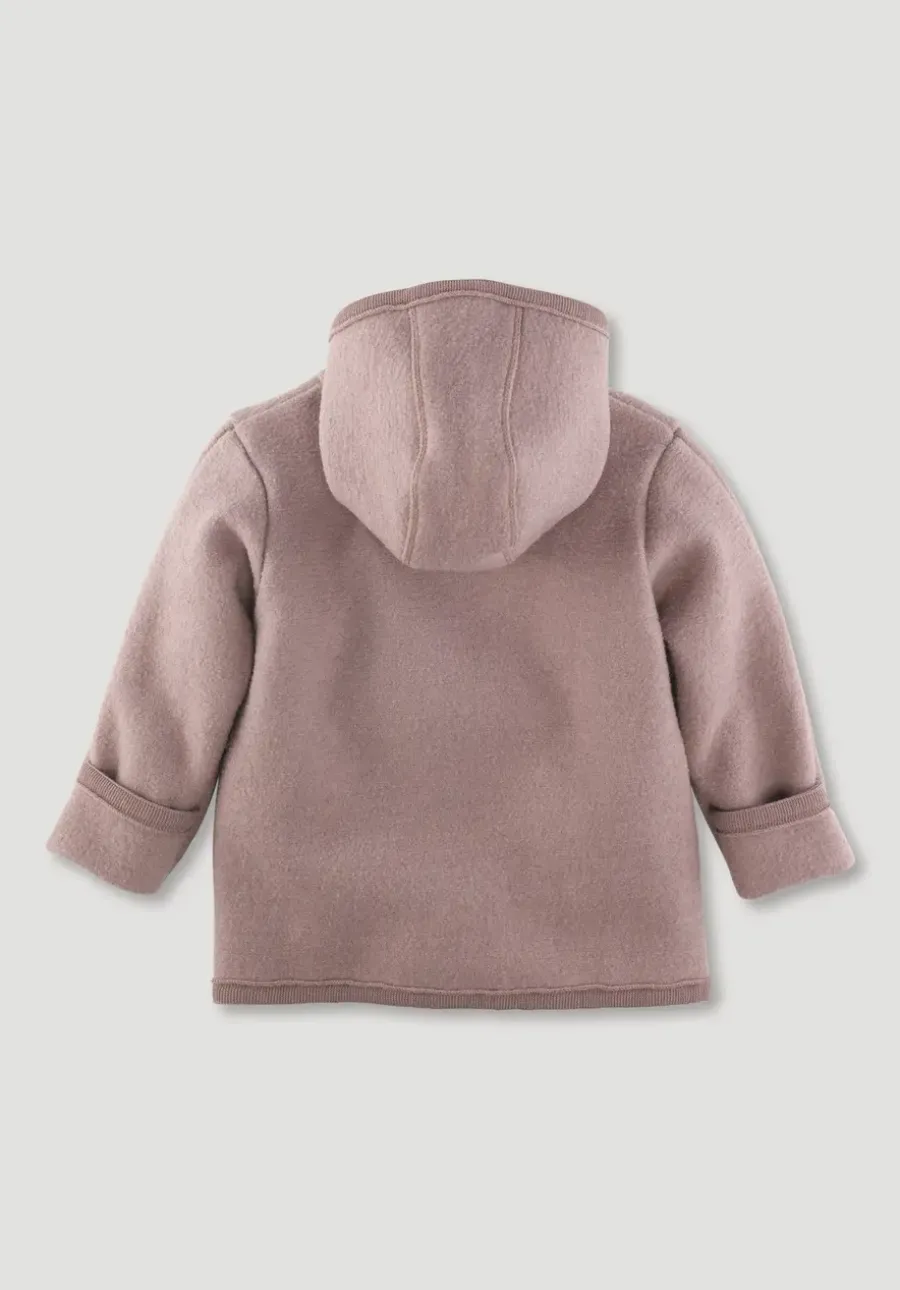Wollwalk Jacke aus reiner Bio-Merinowolle von hessnatur