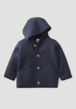 Wollwalk Jacke aus reiner Bio-Merinowolle von hessnatur
