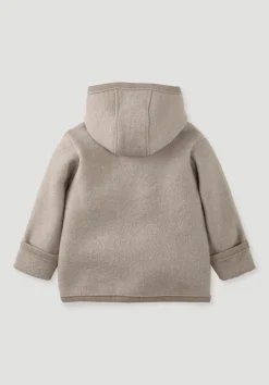 Wollwalk Jacke aus reiner Bio-Merinowolle von hessnatur