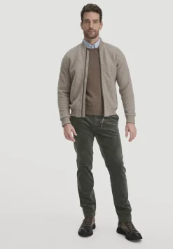 Wollwalk Jacke Relaxed aus reiner Bio-Merinowolle von hessnatur