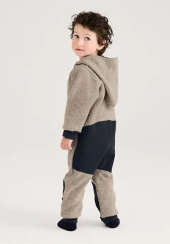 Wollwalk Overall aus Bio-Merinowolle mit Softshell von hessnatur