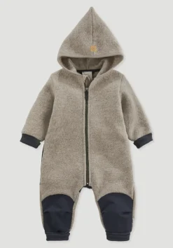 Wollwalk Overall aus Bio-Merinowolle mit Softshell von hessnatur