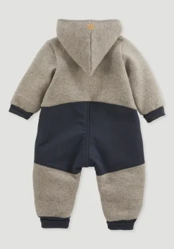 Wollwalk Overall aus Bio-Merinowolle mit Softshell von hessnatur