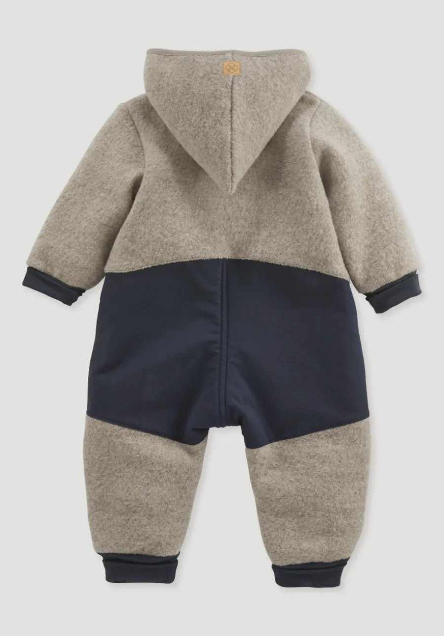 Wollwalk Overall aus Bio-Merinowolle mit Softshell von hessnatur