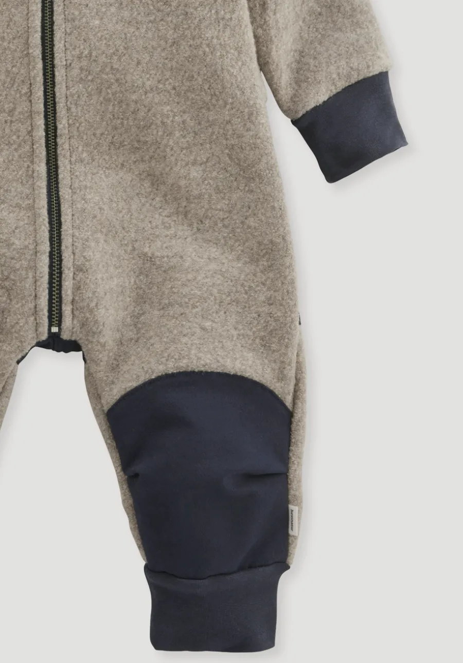 Wollwalk Overall aus Bio-Merinowolle mit Softshell von hessnatur