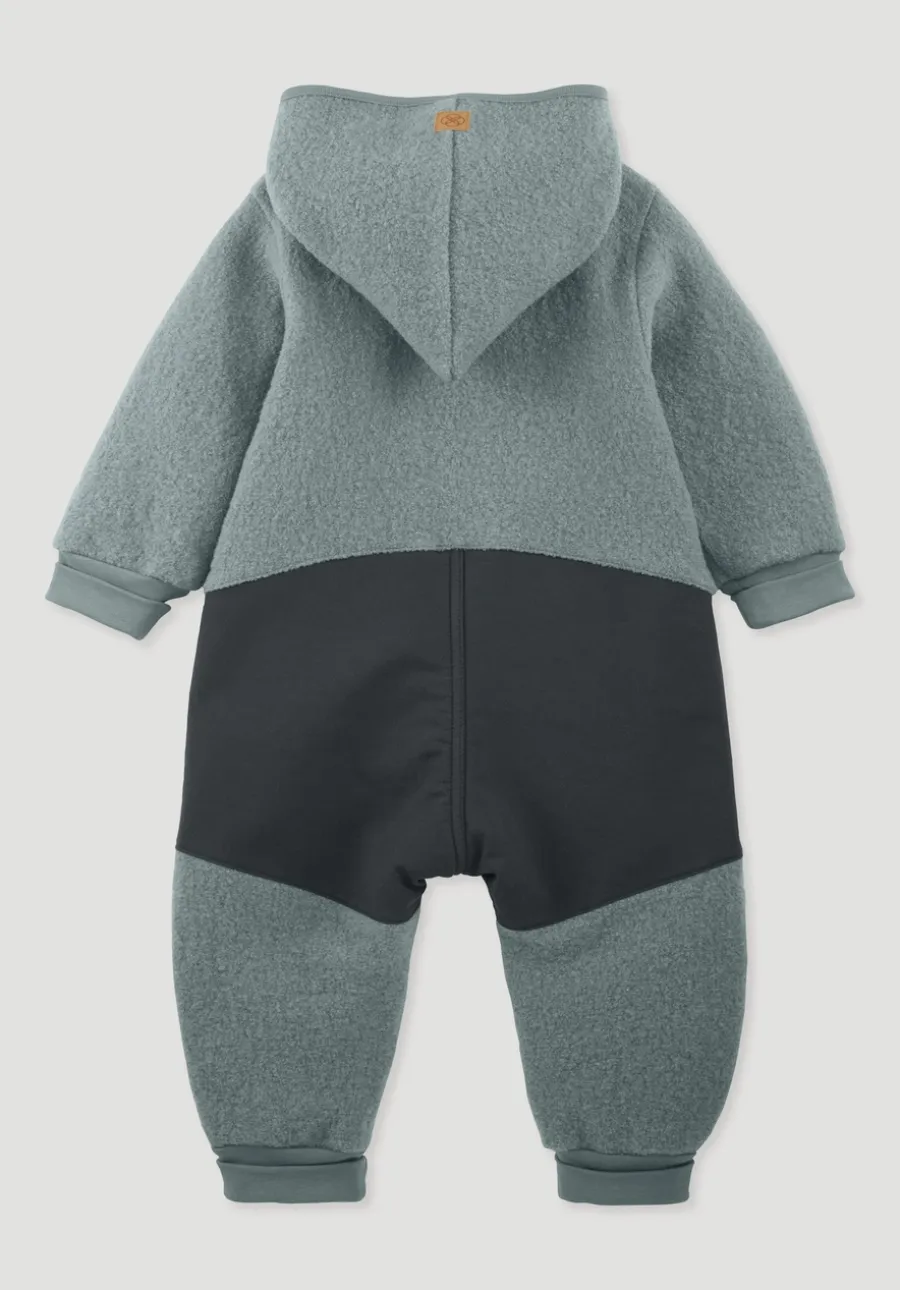 Wollwalk Overall aus Bio-Merinowolle mit Softshell von hessnatur
