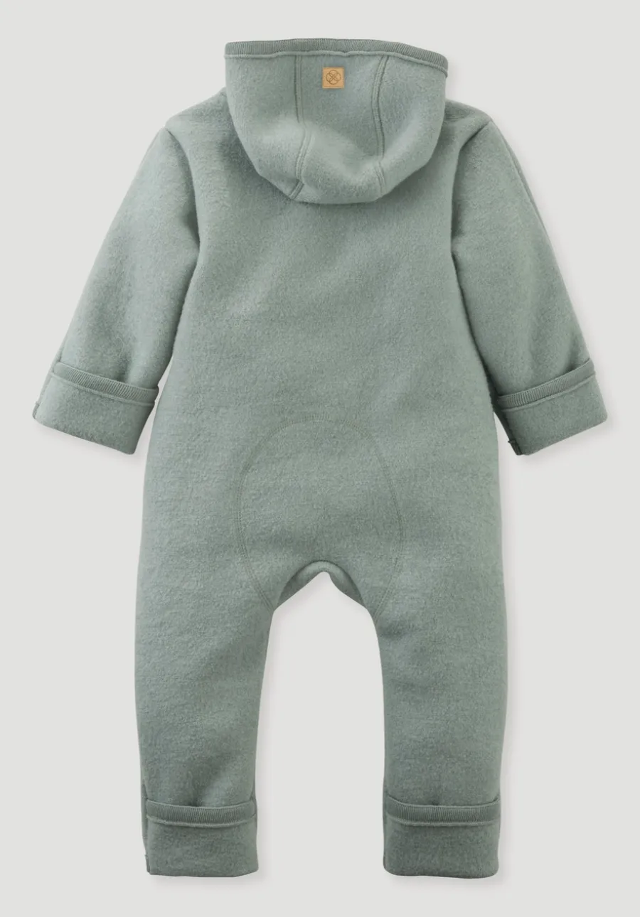 Wollwalk Overall aus reiner Bio-Merinowolle von hessnatur