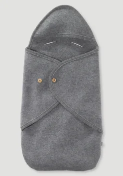Wollwalk Schlafsack aus reiner Bio-Merinowolle von hessnatur