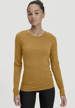 Wool-Silk Longsleeve aus Bio-Merinowolle mit Seide von hessnatur