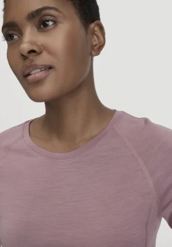 Wool-Silk T-Shirt aus Bio-Merinowolle mit Seide von hessnatur